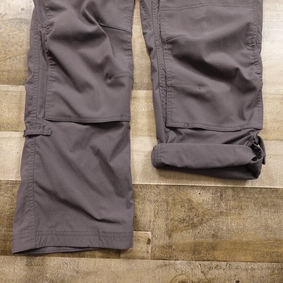Duluth Trading Heirloom Gardening Pants Women’s 6 Gray Cargo Utility - Picture 13 of 13